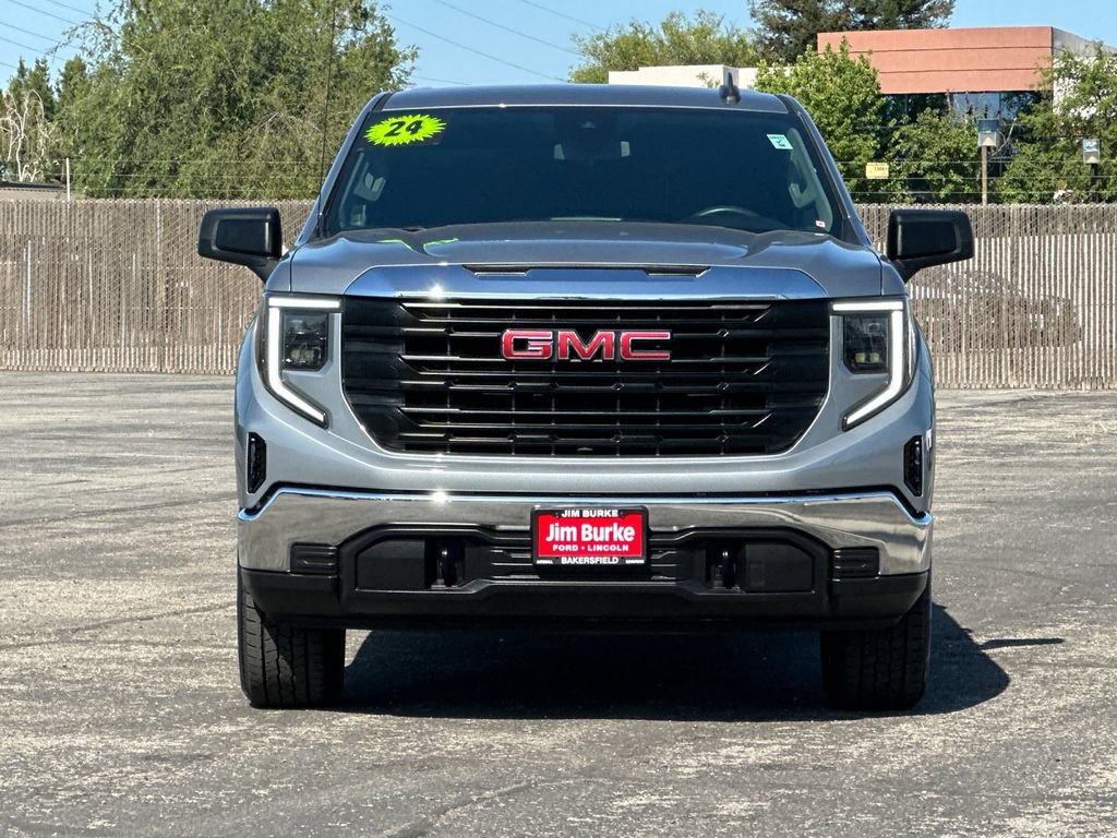 Used 2024 GMC Sierra 1500 Pro w/ Pro Value Package RWD image 8