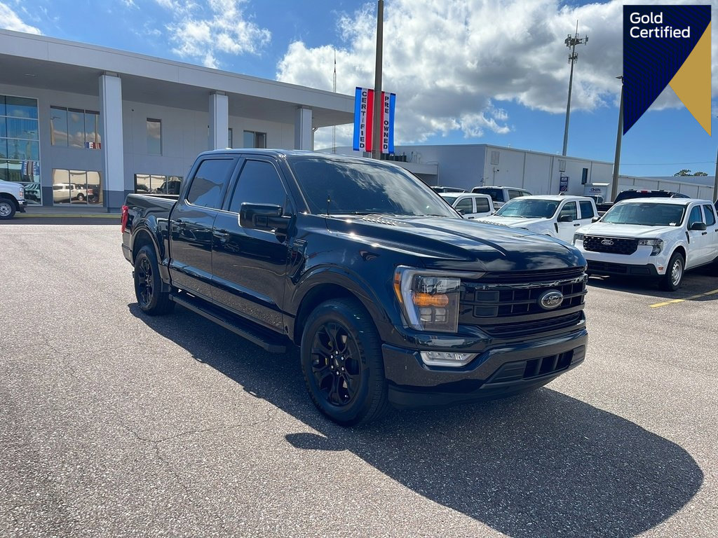 Certified 2022 Ford F150 XLT w/ Equipment Group 302A High
