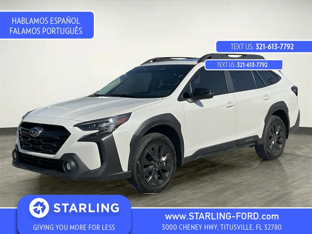 Used 2024 Subaru Outback Onyx Edition XT