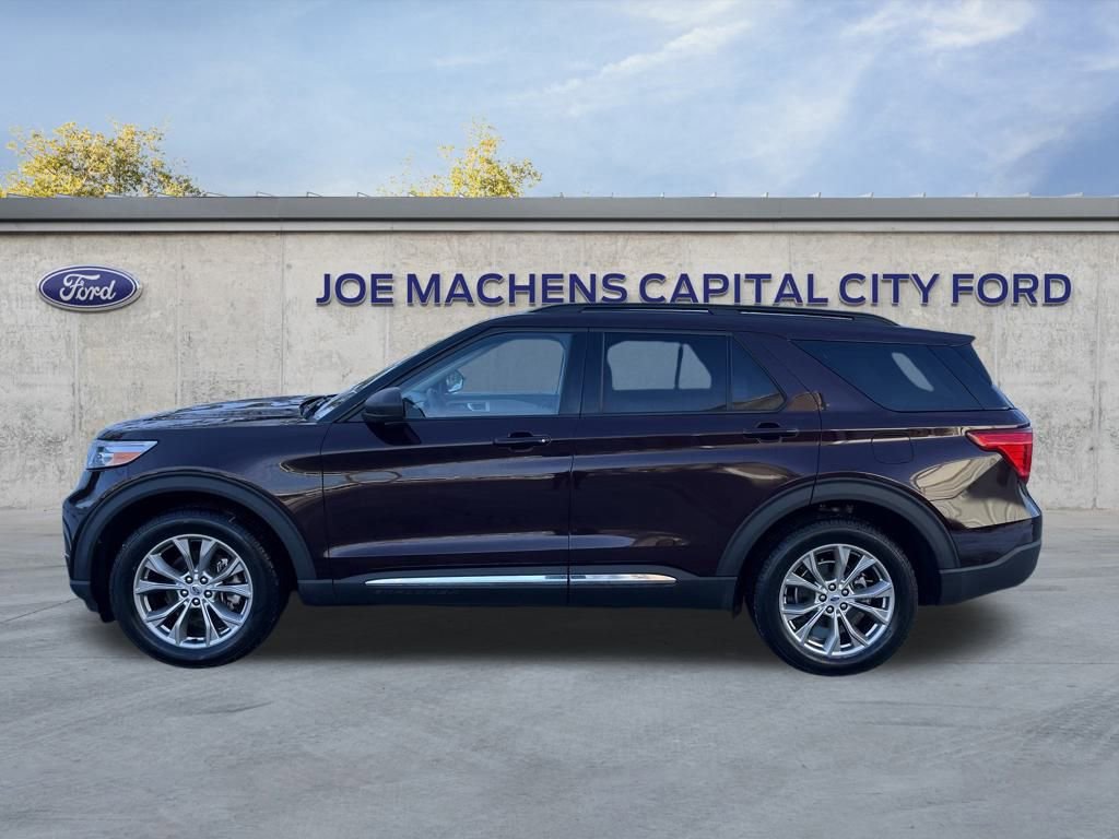 Certified 2023 Ford Explorer XLT w/ Equipment Group 202A image 2