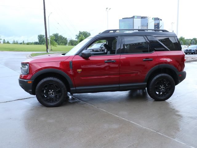 Certified 2025 Ford Bronco Sport Badlands AWD/4WD image 4