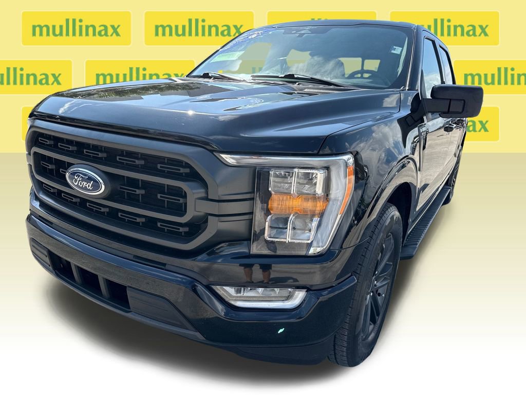 Certified 2023 Ford F150 XLT w/ Equipment Group 302A High image 10