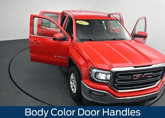 Used 2017 GMC Sierra 1500 SLE w/ SLE Value Package AWD/4WD image 37