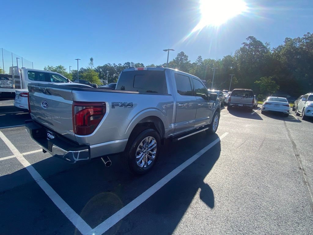 Certified 2024 Ford F150 Lariat w/ FX4 Off-Road Package AWD/4WD image 7