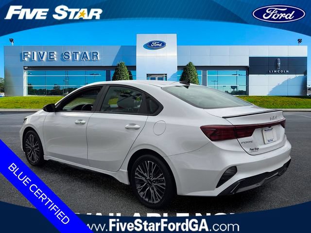 Used 2024 Kia Forte GT-Line w/ GT-Line Premium Package FWD image 5
