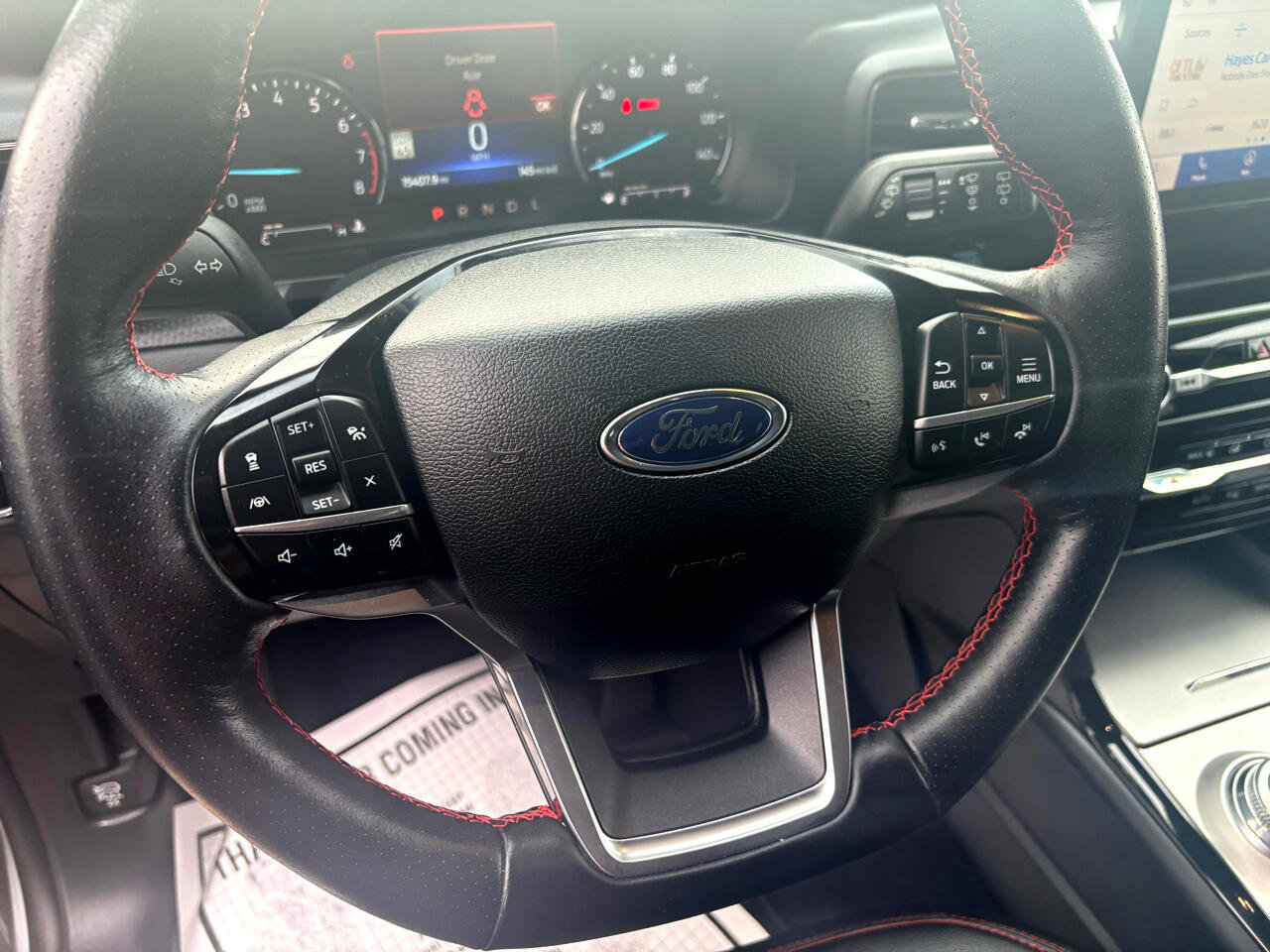 Certified 2023 Ford Explorer ST-Line w/ Class IV Trailer Tow Package image 15