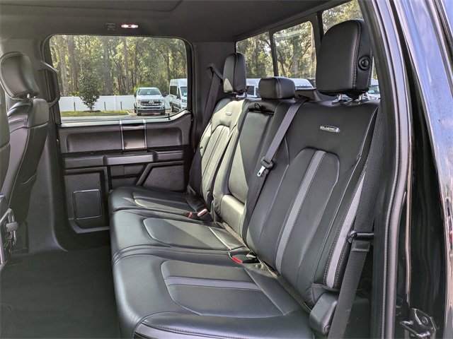 Certified 2018 Ford F450 Platinum w/ Platinum Ultimate Package image 14