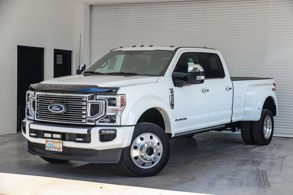 Certified 2022 Ford F450 Platinum w/ FX4 Off-Road Package