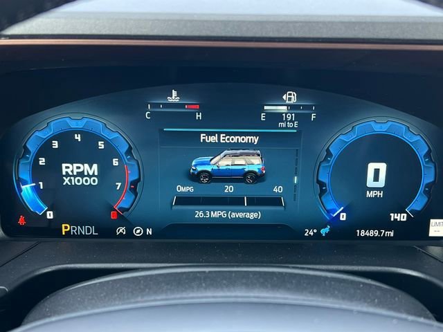 Certified 2025 Ford Bronco Sport Outer Banks w/ Outer Banks Tech Package+ image 29