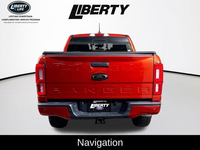 Certified 2022 Ford Ranger Lariat w/ Equipment Group 501A High image 4