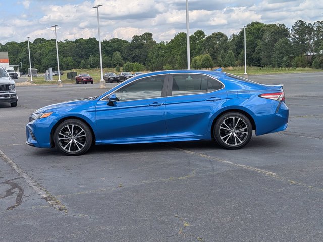 Used 2019 Toyota Camry SE w/ Audio Package FWD image 7