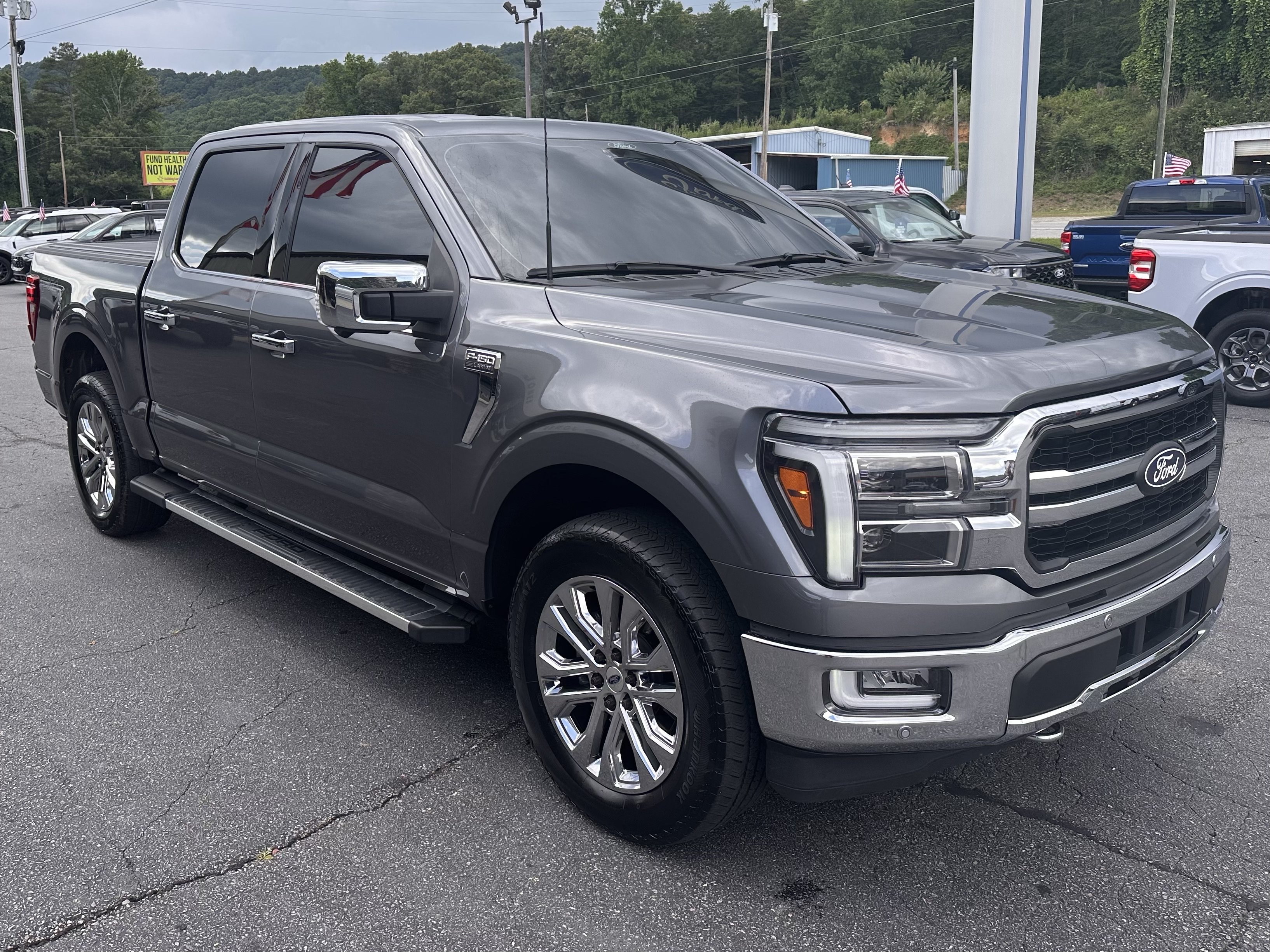 Certified 2024 Ford F150 Lariat w/ Bed Utility Package AWD/4WD image 6