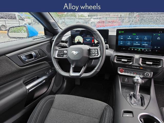 Certified 2025 Ford Mustang Coupe RWD image 17