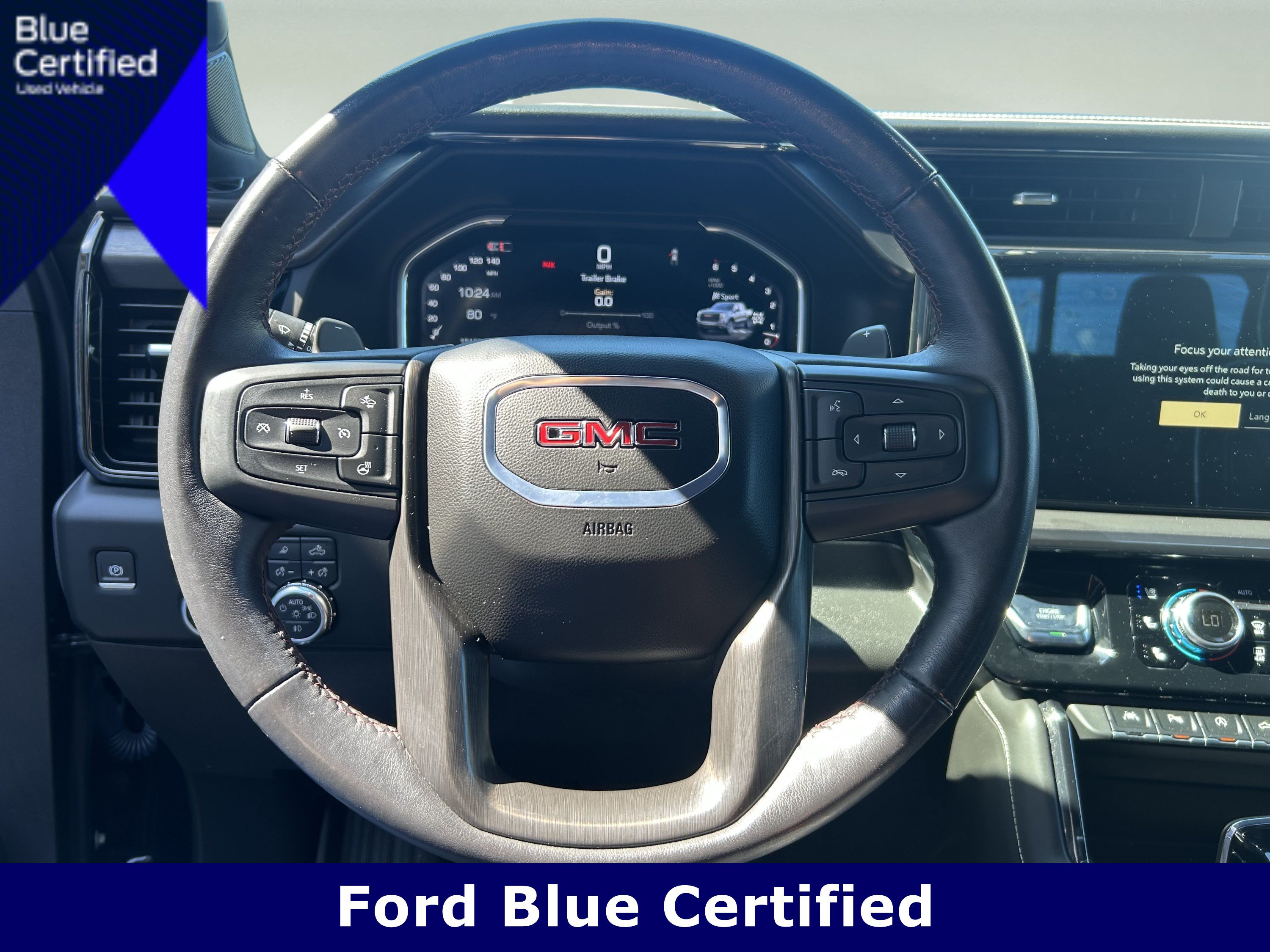 Used 2024 GMC Sierra 1500 AT4X AWD/4WD image 12
