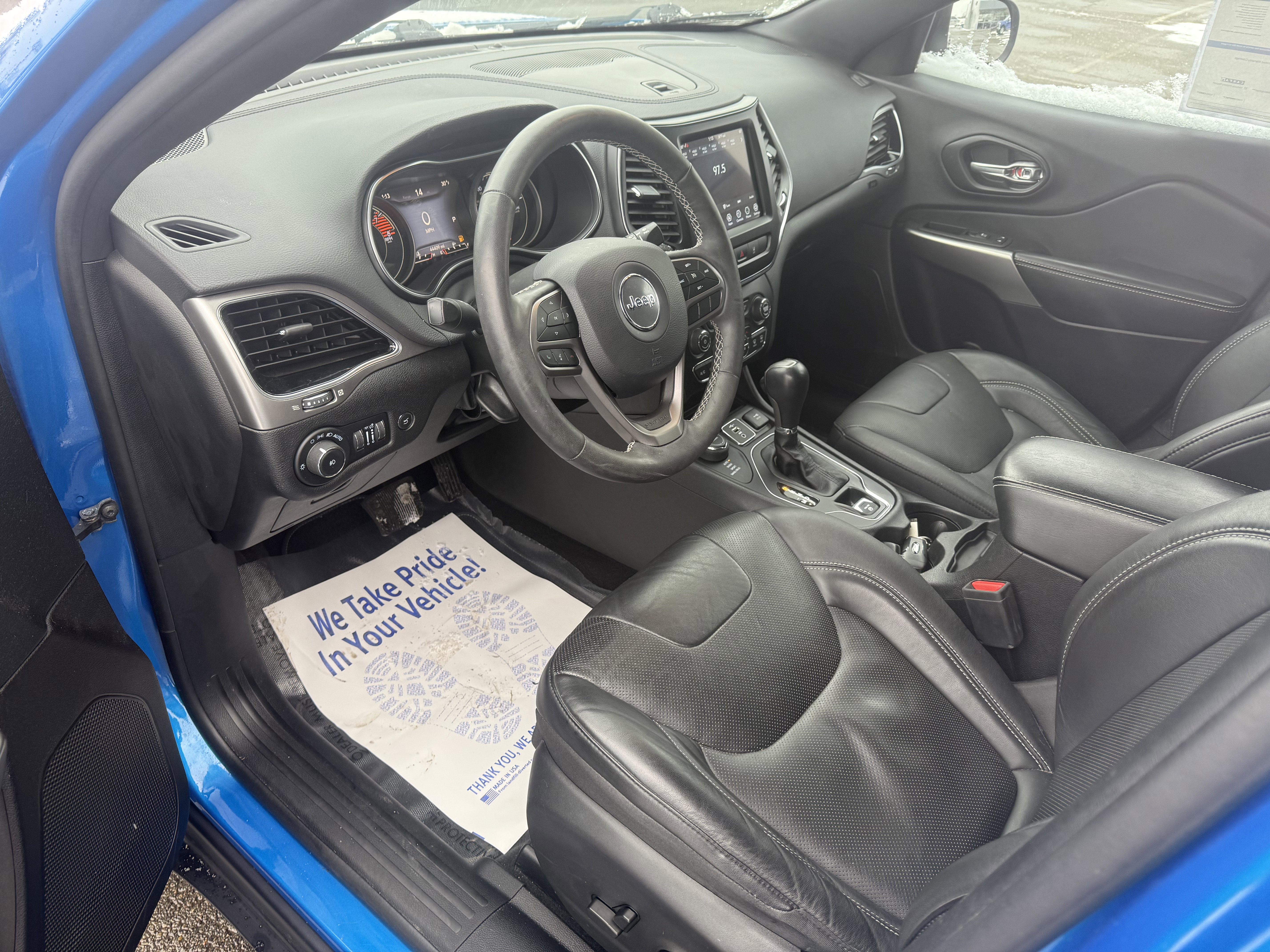 Used 2021 Jeep Cherokee Latitude Lux 80th Anniv w/ Quick Order Package 26U 80TH image 7