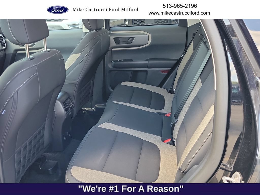 Certified 2025 Ford Bronco Sport Big Bend AWD/4WD image 22