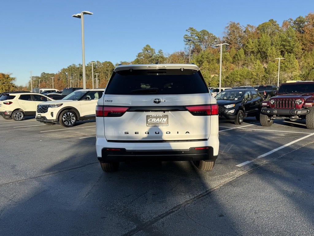 Used 2024 Toyota Sequoia SR5 w/ TRD Off-Road Package image 4