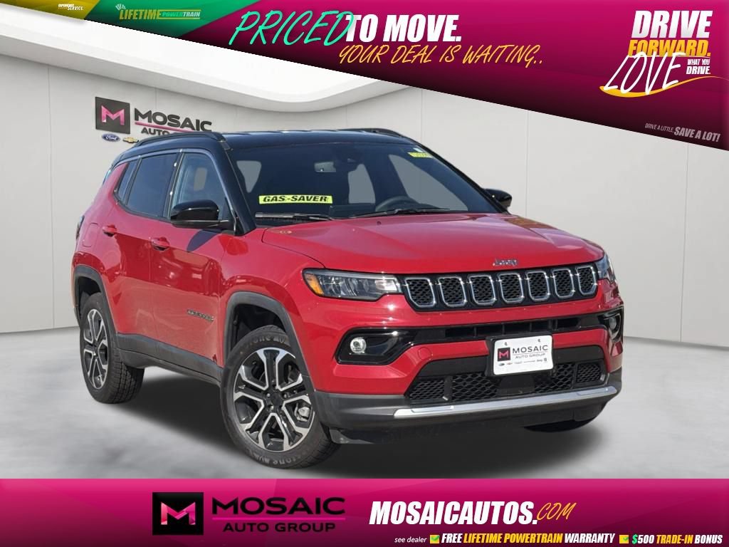 Used 2023 Jeep Compass Limited