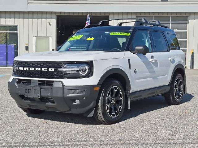 Certified 2025 Ford Bronco Sport Outer Banks w/ Outer Banks Tech Package+