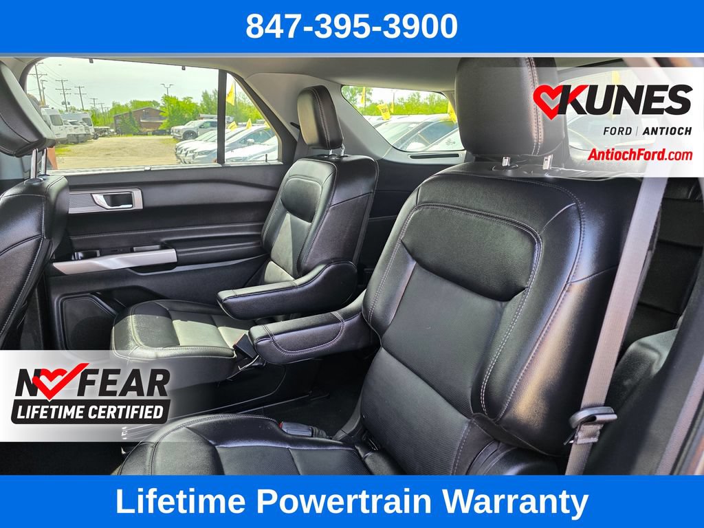 Certified 2024 Ford Explorer Limited AWD/4WD image 24