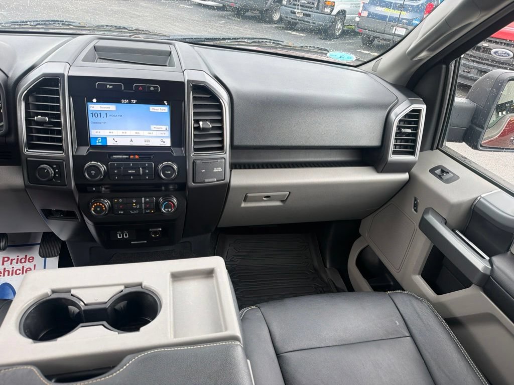Certified 2017 Ford F150 XLT w/ Equipment Group 302A Luxury AWD/4WD image 23