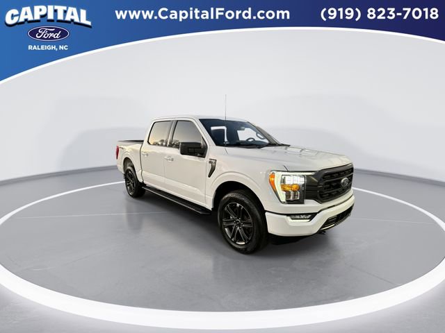 Certified 2022 Ford F150 XLT w/ Equipment Group 302A High image 2