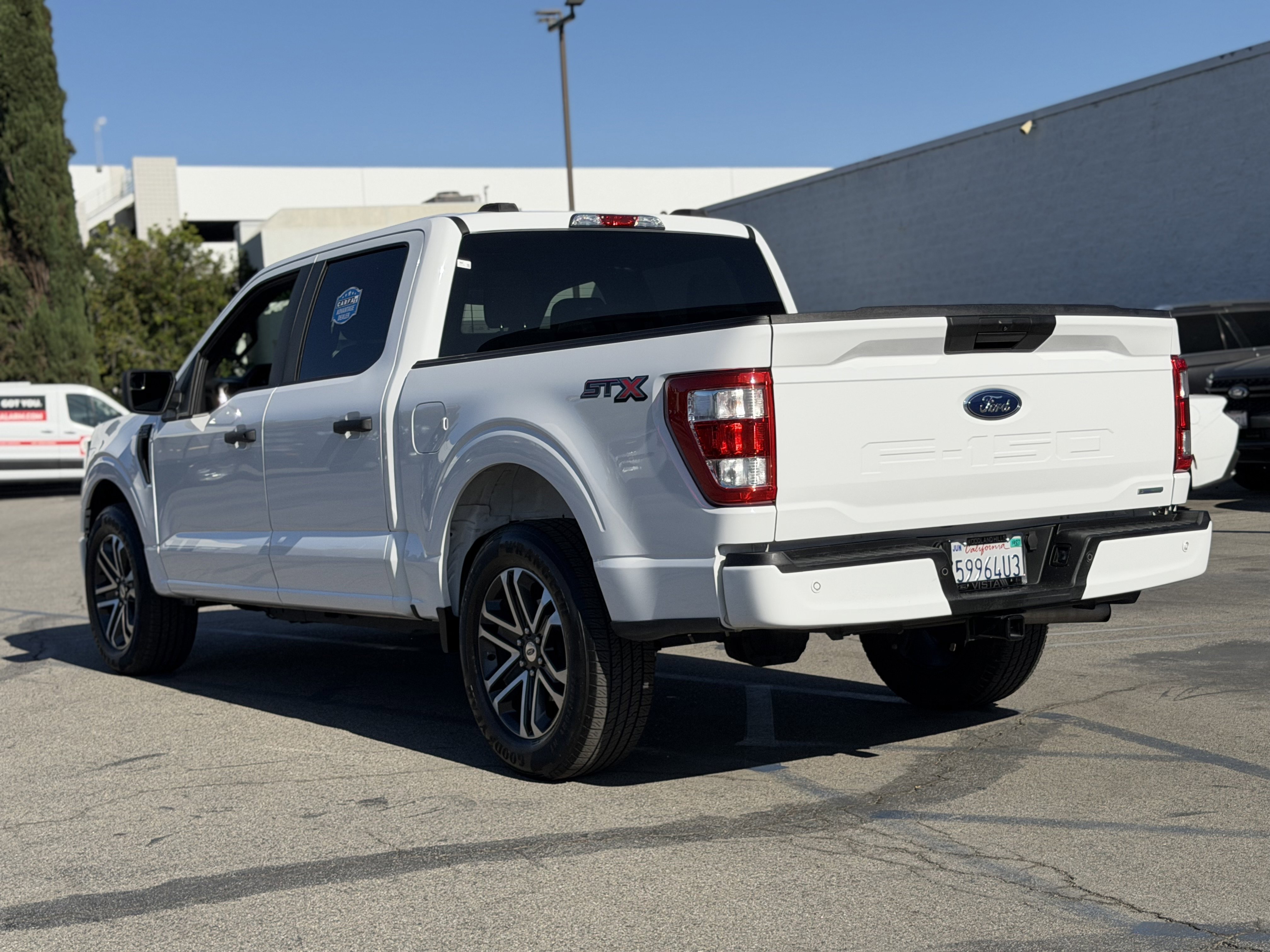 Certified 2023 Ford F150 XL w/ STX Appearance Package RWD image 5