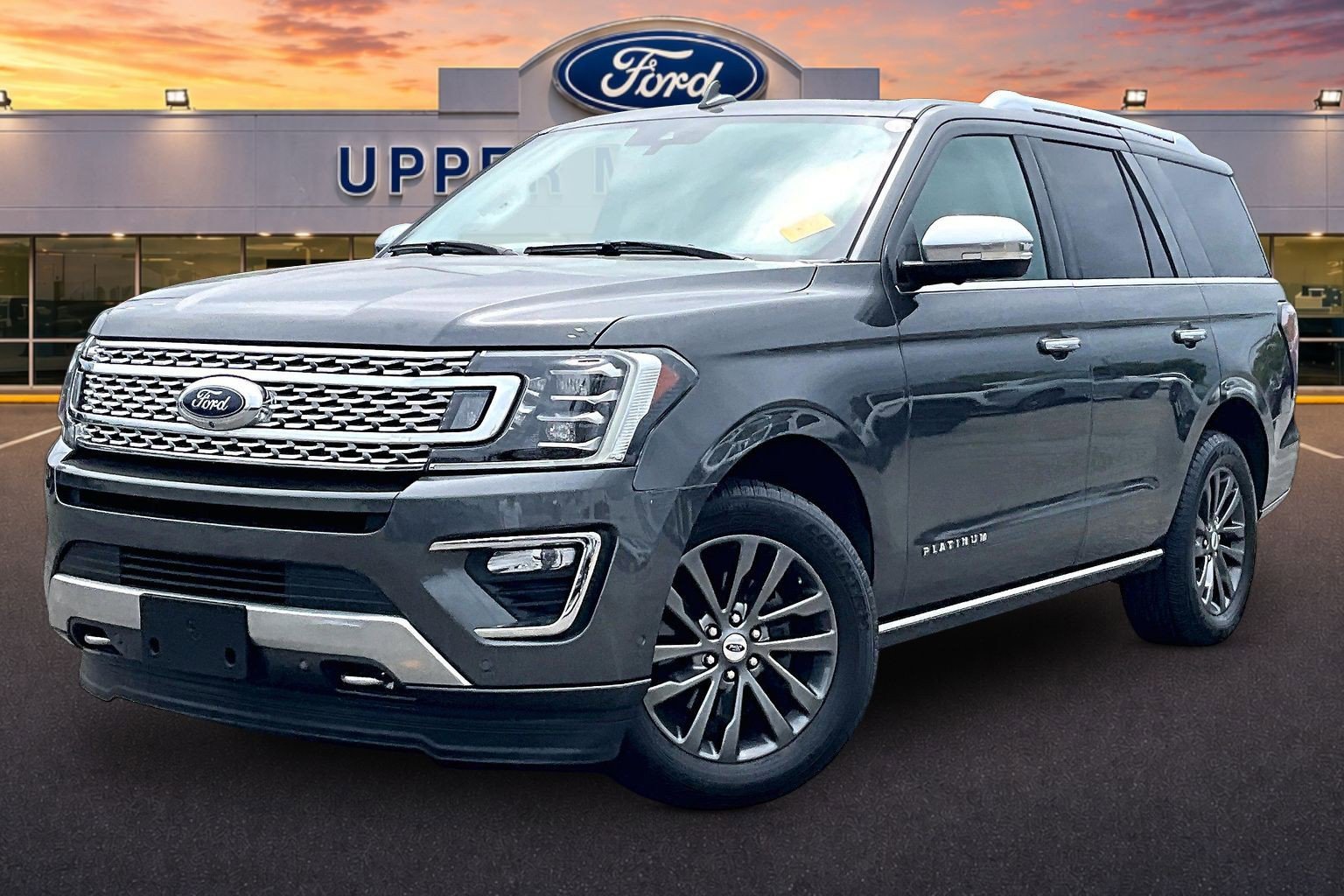 Certified 2020 Ford Expedition Platinum AWD/4WD image 12