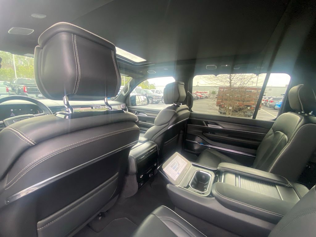 Used 2024 Jeep Grand Wagoneer L Series II w/ Quick Order Packagew 28T image 23