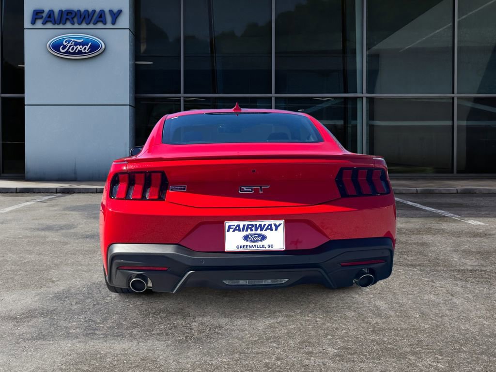 Certified 2025 Ford Mustang GT Premium image 4