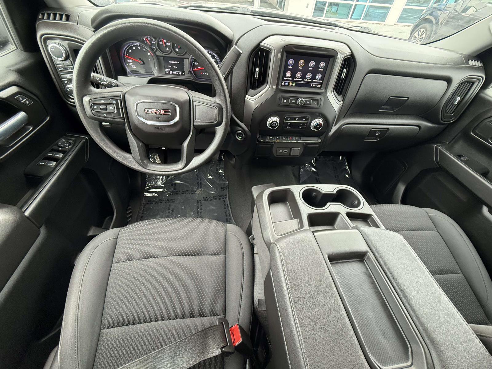 Used 2023 GMC Sierra 1500 Pro w/ Graphite Edition AWD/4WD image 7