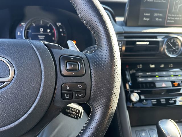 Used 2023 Lexus IS 350 F Sport w/ Memory Package image 29