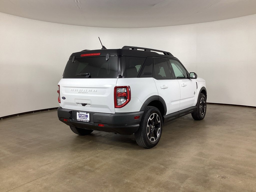 Certified 2024 Ford Bronco Sport Outer Banks w/ Tech Package AWD/4WD image 5