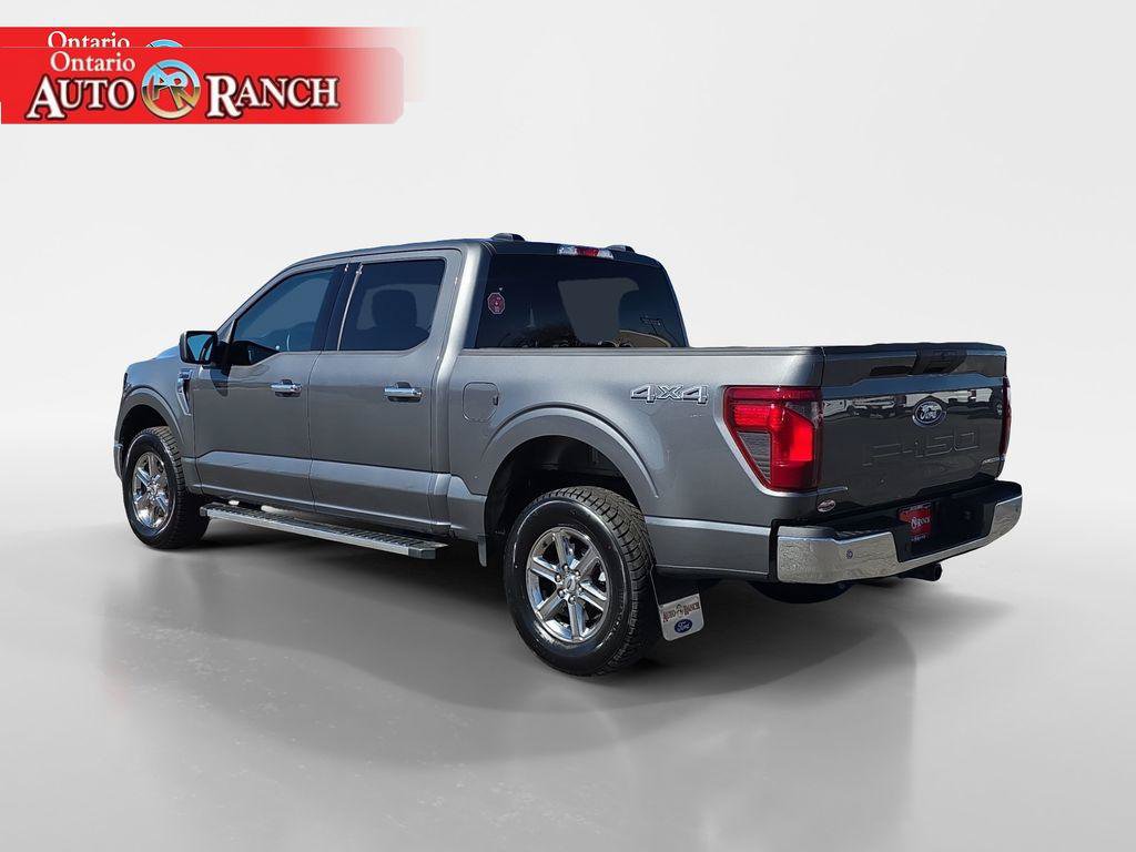 Certified 2025 Ford F150 XLT w/ Equipment Group 301A Standard AWD/4WD image 3