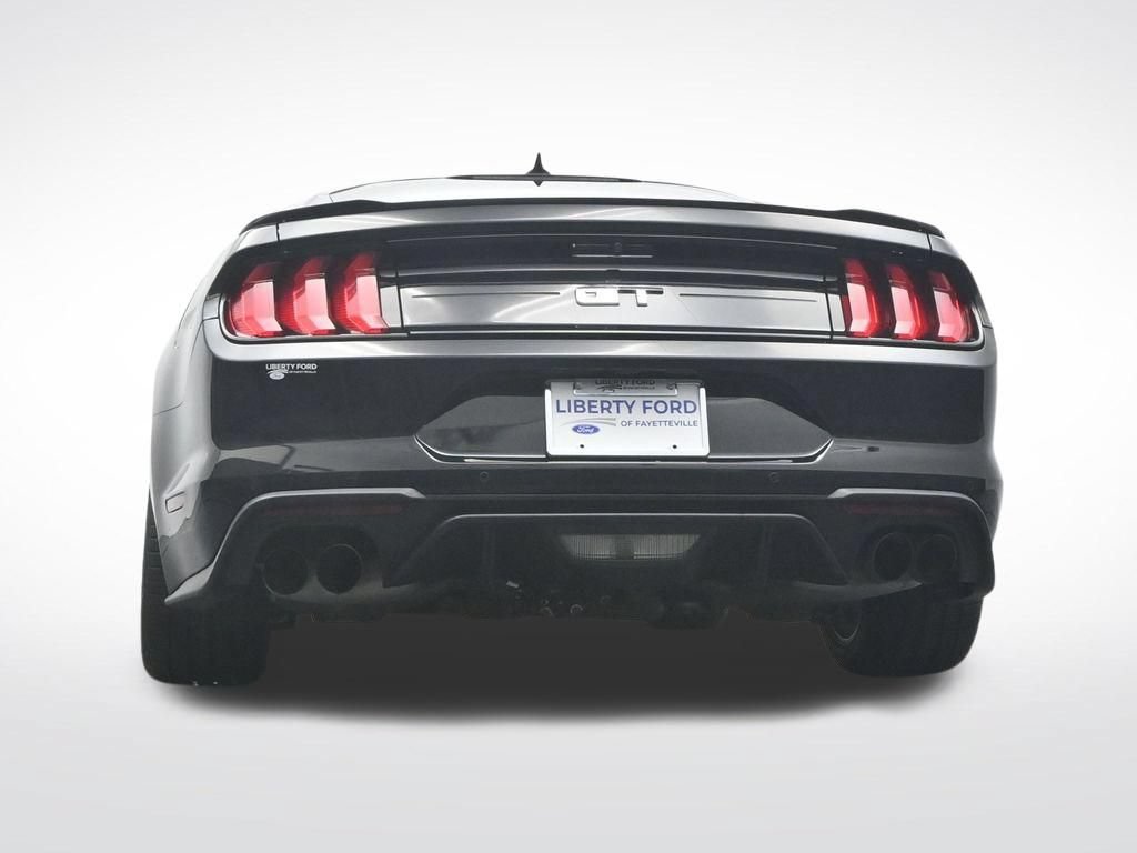 Certified 2021 Ford Mustang GT w/ Enhanced Security Package RWD image 42