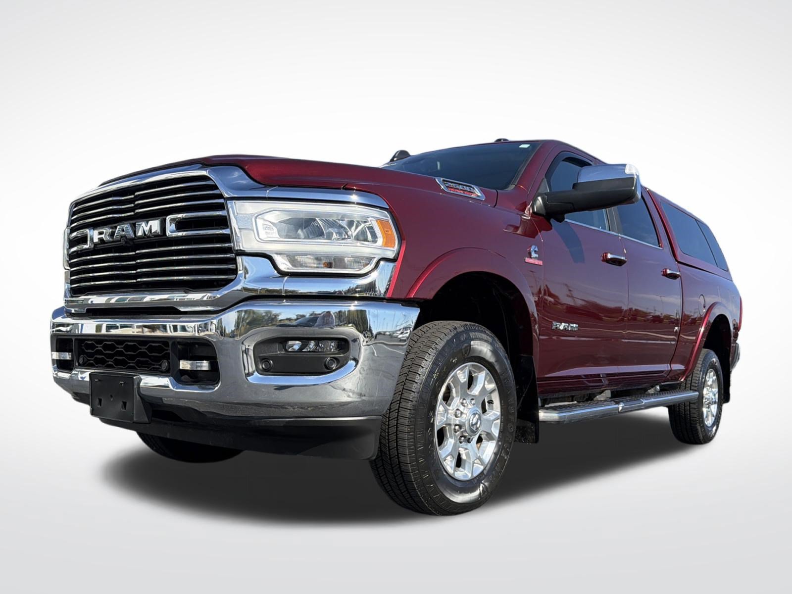 Used 2021 RAM 2500 Laramie AWD/4WD image 2