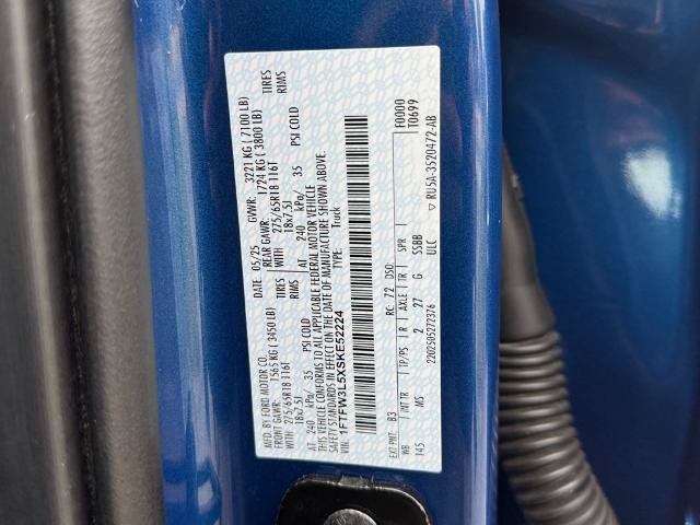 Certified 2025 Ford F150 XLT w/ Equipment Group 301A Standard AWD/4WD image 28