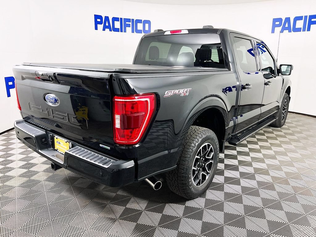 Certified 2023 Ford F150 XLT w/ Equipment Group 302A High AWD/4WD image 7