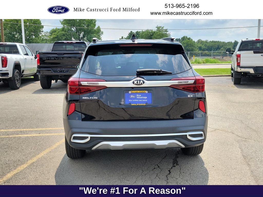 Used 2021 Kia Seltos EX AWD/4WD image 4