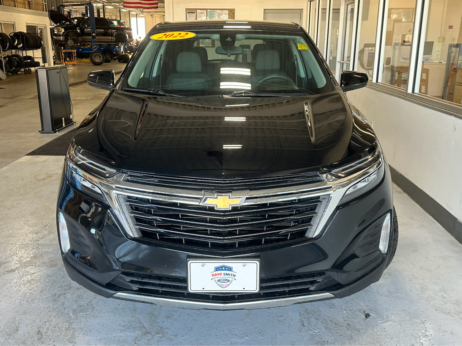 Used 2022 Chevrolet Equinox LT AWD/4WD image 3