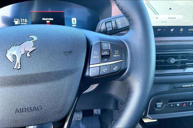 Certified 2025 Ford Bronco Sport Outer Banks w/ Outer Banks Tech Package+ image 18