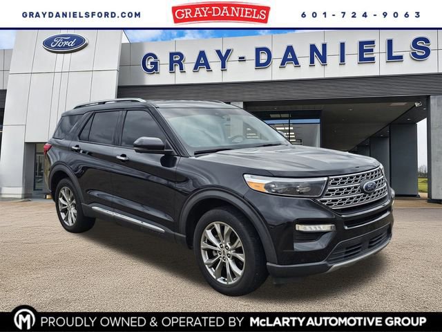 Certified 2021 Ford Explorer Limited image 6