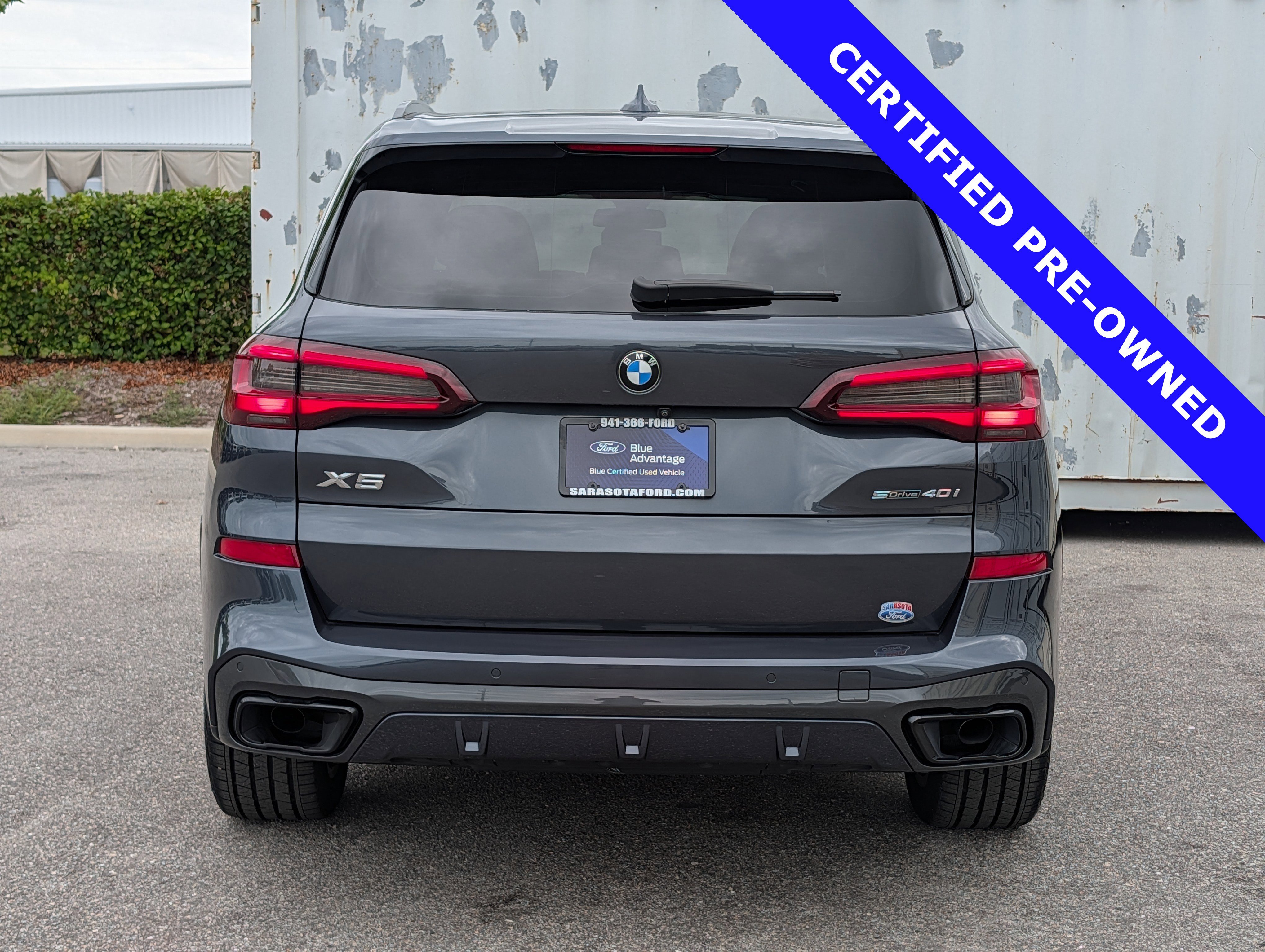 Used 2021 BMW X5 sDrive40i w/ M Sport Package RWD image 5