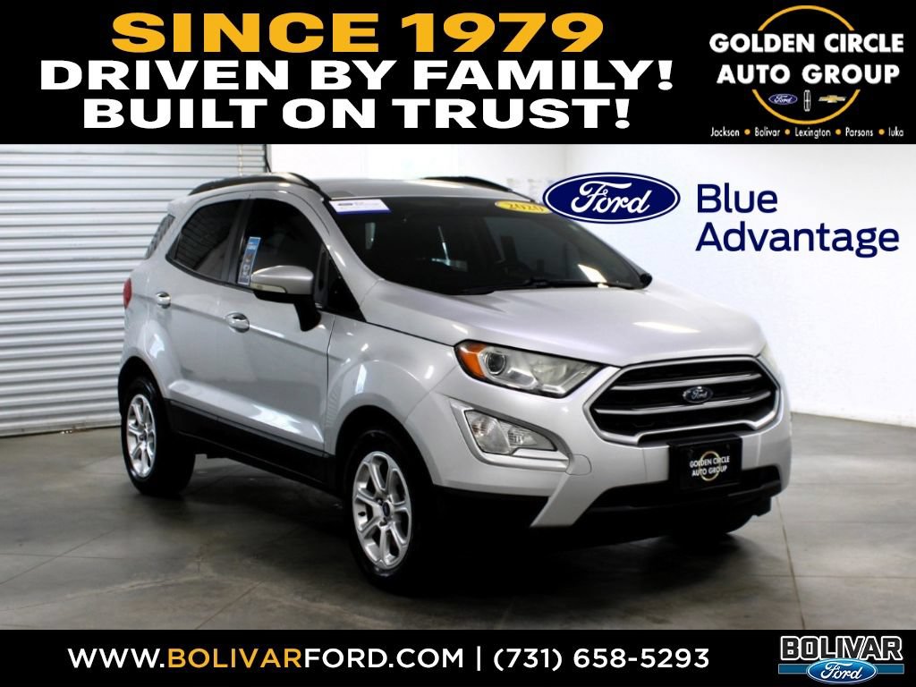 Certified 2020 Ford EcoSport SE w/ SE Convenience Package FWD image 1