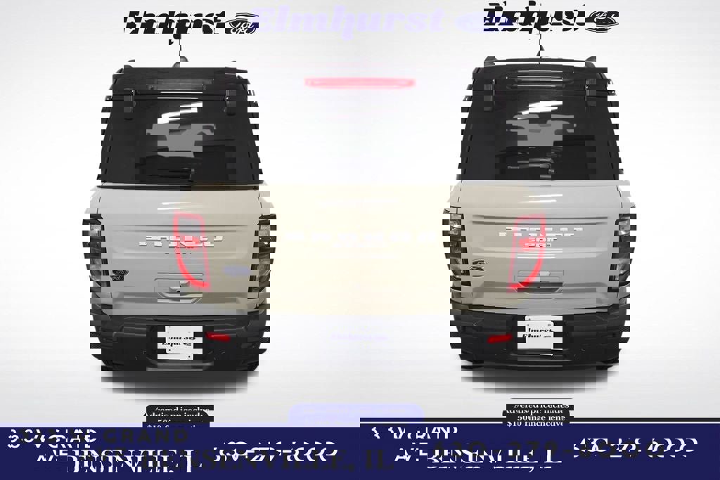 Certified 2025 Ford Bronco Sport Outer Banks w/ Outer Banks Tech Package+ image 4