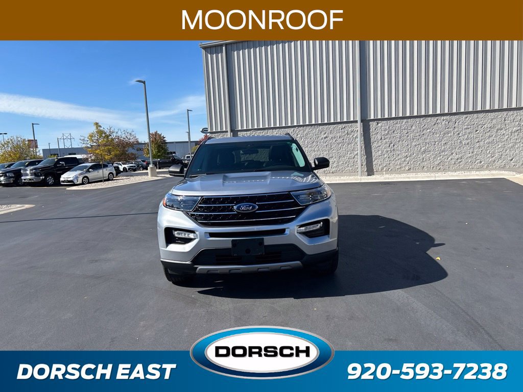 Certified 2021 Ford Explorer XLT w/ Equipment Group 202A AWD/4WD image 2