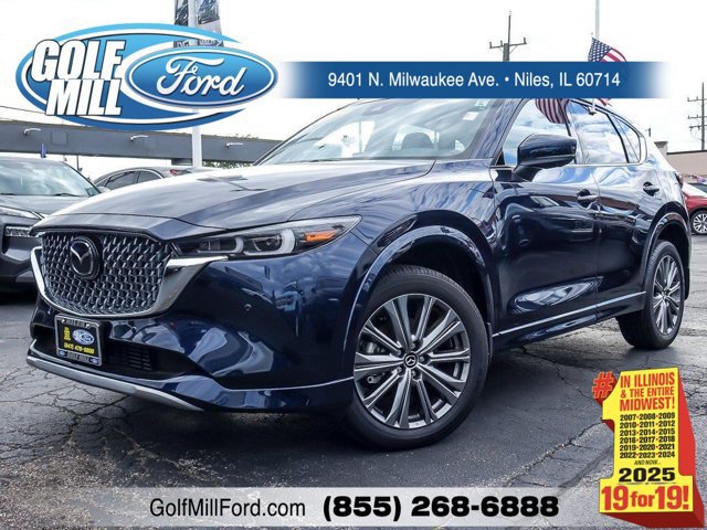 Used 2025 MAZDA CX-5 Signature