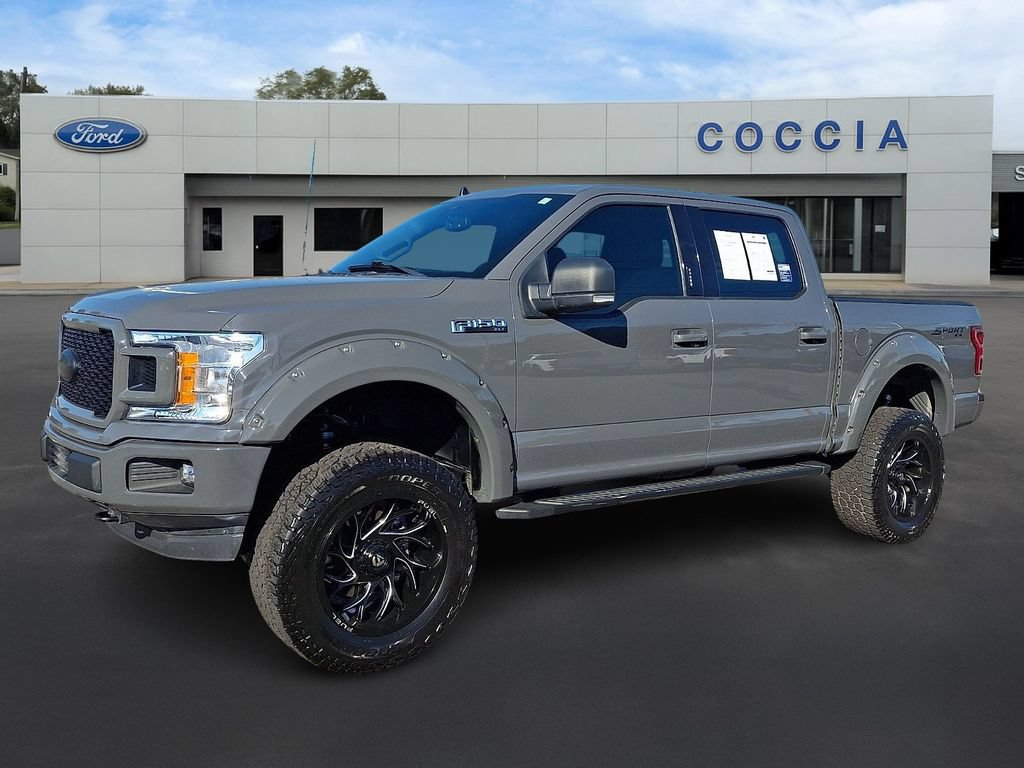 Certified 2020 Ford F150 XLT w/ Equipment Group 302A Luxury AWD/4WD image 1