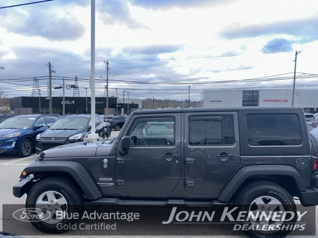 Used 2018 Jeep Wrangler Unlimited Sport S image 2