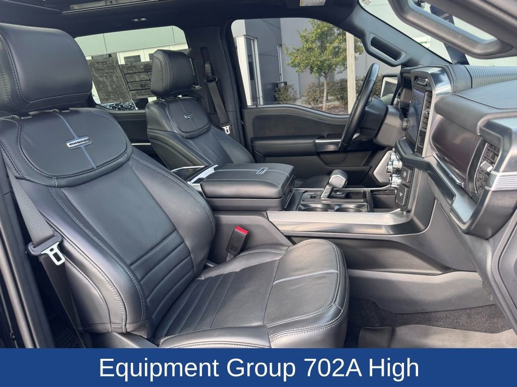 Certified 2025 Ford F150 Platinum w/ Equipment Group 702A High image 23